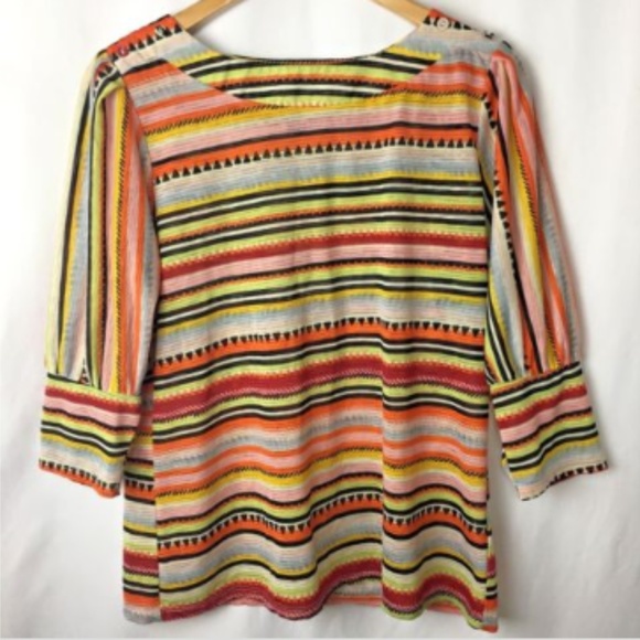 New Directions Blouse Multi Colored Petite XL - Picture 1 of 7